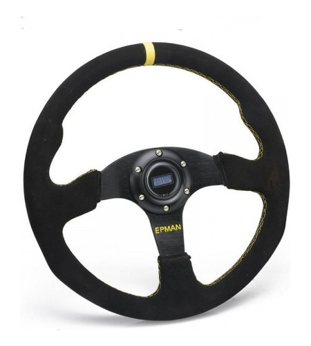 Volante Epman 350 Mm (no Omp Sparco) . Al Costo!!!!