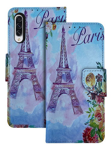 Carcasa Para Samsung Flipcover Premium Elegante Estampados