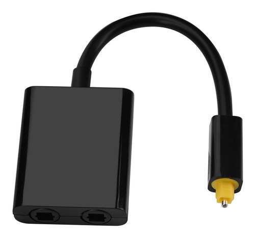 Adaptador Divisor De Audio Óptico Digital Toslink De Doble P