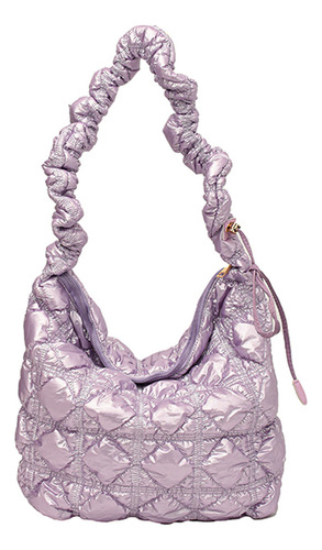 Bolso Bandolera Plisado Bubble For Mujer, Bolso Tote