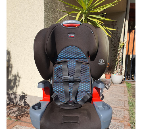 Britax Grow With You Butaca Booster Silla Auto Color Negro