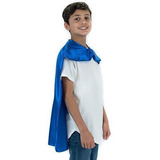 Capa De Superheroe Para Niños Saten De Poliester