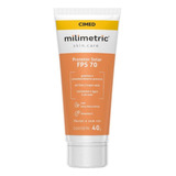 Protetor Solar Milimetric Skin Care Fps 70 40g