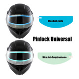 Pinlock Universal Para Casco Mica Anti Empañamiento Y Lluvia