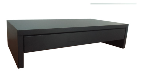 Base Soporte Madera Escritorio C/cajones Pc Monitor Tv