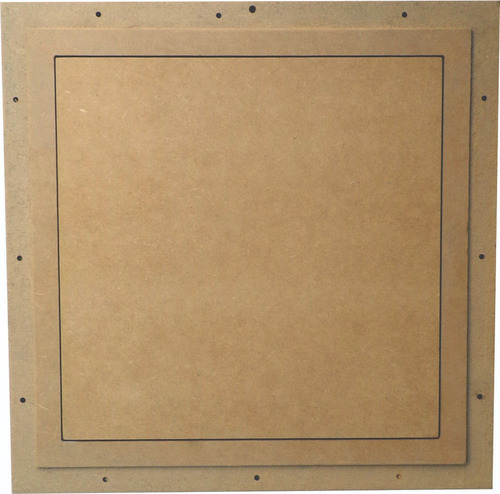 Tapa Inspeccion Cielorraso 500x500x9.5 Mm P/durlock Ml