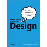 Livro Design Thinking & Thinking Design Novatec Editora
