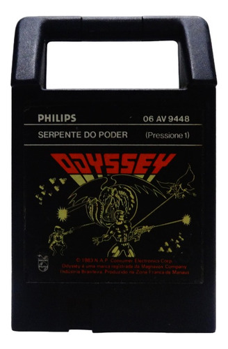 Jogo Serpente Do Poder Odyssey Philips Original