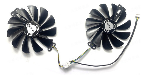 Ventilador De Refrigeração Para Xfx Rx6600 6600xt 6650xt