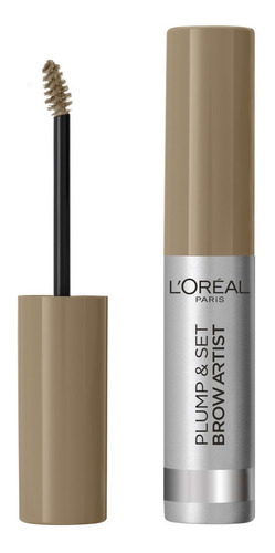 Mascara De Cejas L'oréal París Brow Artist Plump X 4,9ml