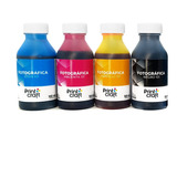 Tinta Foto Premium Hd P/ Epson Sistema Continuo 4 X 100 Ml