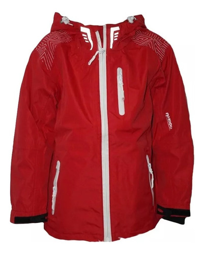 Campera Niños Impermeable Termosellado Nexxt  Zephyr