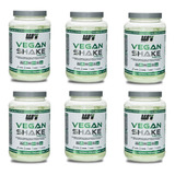 Vegan Shake 6x 1kg Pack +b12 Mix De Sabores Envío Gratis