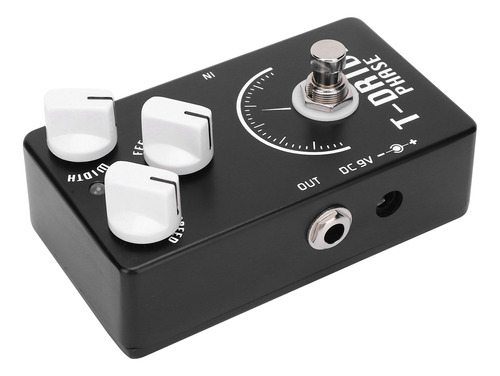 Pedal Phaser Para Guitarra Phase Shifter, Efecto Analógico E