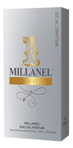 Perfume Millanel Nº 231- Eau De Parfum 100 Ml