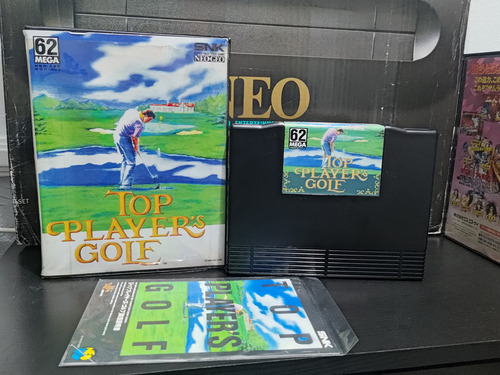 Top Players Golf Neo Geo Aes 