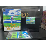 Top Players Golf Neo Geo Aes 