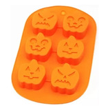 Molde De Silicona Práctico Portátil Para Halloween Chico