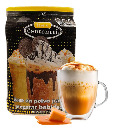 Cappuccino Caramelo 1kg Cappuccino Chocomilk Grano