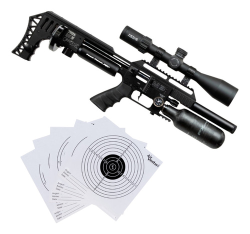 Pcp Aire Rifle Fx Impact Mk3 Compact 500 Semi Black Xchws C