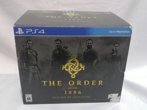 The Order 1886 Edición De Colección Ps4 / Play Station 4 