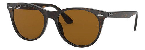 Ray Ban Rb2185 902/57 Wayfarer Ii Classic Carey Polarizado