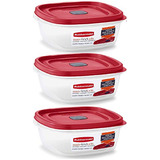 Rubbermaid Easy Find Lid Contenedor De Almacenamiento De Ali