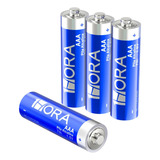 1hora Pilas Alcalinas Aaa Baterias Paquete De 4 Pilas 1.5v