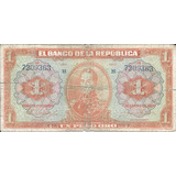 Colombia 1 Peso Oro 1 Enero 1926