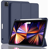 Funda Para iPad Pro De 11 2022 Con Portalapices - Dark Blue