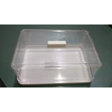 Bandeja Rectangular De Plastico Con Campana