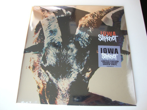 Lp Vinil Duplo - Slipknot - Iowa - Importado, Lacrado