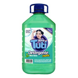 Detergente Líquido  Doña Tuti Verde 5lts, Briks