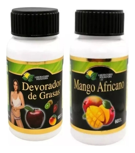 Pastillas Reductoras Inhibidoras De Apetito/mango Africano