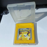 Pokemon: Pikachu Yellow Game Boy Nintendo Original