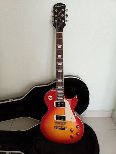 Guitarra Eléctrica EpiPhone Les Paul Standard Pro 2016