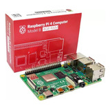 Raspberry Pi 4 Model B 4gb Ram Novo Na Caixa C/ Manual