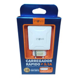 Kit 12 Carregador Inova Compatível iPhone 4.8 Atacado Revend