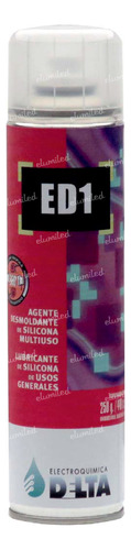 2 Desmoldante Lubricante Universal De Silicona 440cc Envio