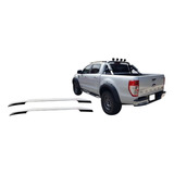 Barras Portaequipaje Para Ford Ranger Doble Cabina 2013-2018