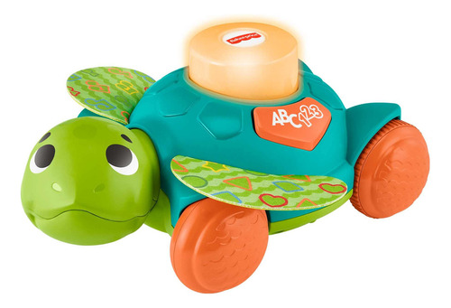 Fisher-price Linkimals - Tortuga Marina Para Sentarse Y Gat.