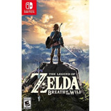 Nintendo Switch Zelda: Breath Of The Wild - Ação/rpg