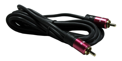 Cable De Audio Coaxial Rca-rca 3 Metros Green-e
