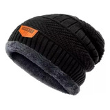 Toca Termica Lã Touca Gorro Frio Masculino Femenina Forrada