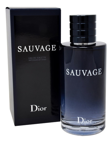 Sauvage Caballero 200 Ml Christian Dior Edt Spray - Original