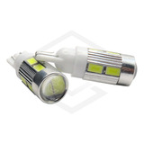 Par De Focos De Pellizco 10 Led Smd Super Potente Lupa 12v