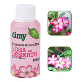 Fertilizante Mineral Rosa Do Deserto 07-20-10 120ml - Dimy