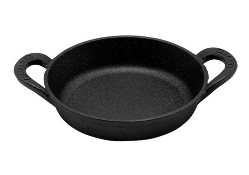 Sartén Con Asas 16 Cms Hierro Fundido La Créole Paila Cocina