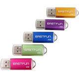 Memoria Portátil Usb 2.0 8gb 5 Piezas