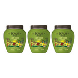 Creme Skala 1kg Cafe Verde E Ucuuba-kit C/3un